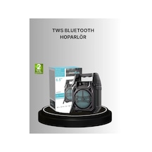 15w Güçlü Ses Çıkışlı Bluetooth Hoparlör Fm Radyo Mikrofon Destekli