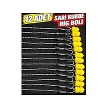 12 Sarı Kubbe Rig Ve Boli Yüzen Model 12 Takım