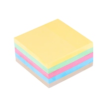 Bigpoint Yapışkanlı Not Kağıdı Super Sticky Küp 5 Pastel Renk 400 Yaprak X 6 Adet