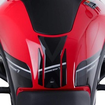 Gp Kompozit Yamaha Mt-07 Tracer 2020-2024 Uyumlu Tank Pad Seti Kırmızı