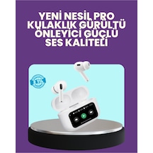 Tüm Telefonlarla Uyumlu Anc Özellikli Dokunmatik Bluetooth Kulaklık -