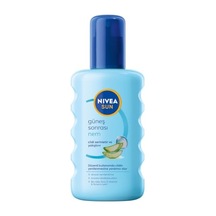 Nıvea Sun Ferahlatıcı Güneş Sonrası Vücut Spreyi 200ml, Nemlendirici, Aloe Vera, Hyaluron