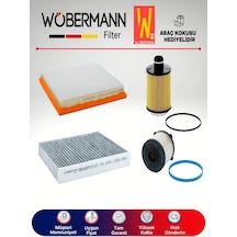 Wöbermann Opel Astra J 1.3 Cdti Filtre Bakım Seti 2009-2015 4K
