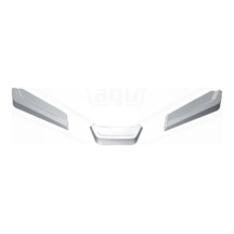 Agv-kıt Front Vents External Part K6 Sılver