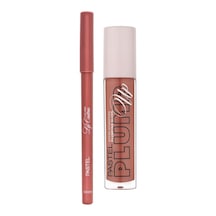Pastel Profashion Plumping Gloss 205 + Pastel Lip Contour Liner Dudak Parlatıcı 53