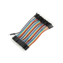 10Cm 40Lı Jumper Kablo Erkek-Erkek