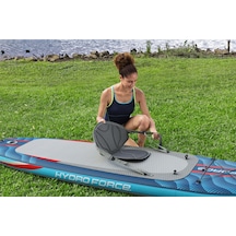 Hydro-force 10" X 33" X 6" / 3.05m X 84cm X 15cm Oceana 10" 2-in-1 Stand-up Paddleboard & Kayak Set