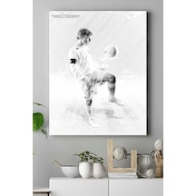 Pster18440 Futbol Kanvas Tablo 30 X 40 7/8 Yaş