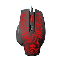 Everest SM-700 Işıklı Kablolu Oyuncu Mouse