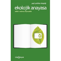 Ekolojik Anayasa -  Yeni İnsan Yayınevi