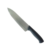 Bursa Paslanmaz Büyük Şef Bıçağı 23 Cm, Plastik Sap Çok Renkli