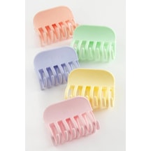 Düz Renkli Mandal Toka 6 Cm Pembe 47507726