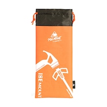 Vkemall "taşınabilir Kamp Çadırı Çivi Ve Çekiş Saklama Çantası - Oxford Kumaş" Portakal Turuncu