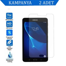 Samsung Uyumlu Galaxy Tab 4 Sm-T230 Temperli Cam Ekran Koruyucu 2 Adet