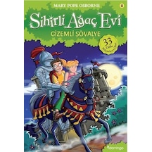 Sihirli Ağaç Evi 1 - Gizemli Şövalye - Mary Pope Osborne - Domingo Yayınevi