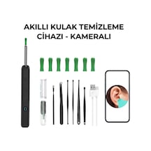 Ers Akıllı Kulak Temizleme Cihazı - Kameralı - Wifi Ve Mobil Uygulama Uyumlu