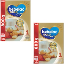 Bebelac Gold 1 Bebek Sütü 0 - 6 Ay 2 x 800 G