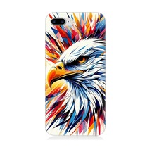 Apple Uyumlu iPhone 8 Plus Renkli Kartal Sıçrayışı Desenli Silikon Kılıf Çok Renkli