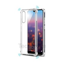 Huawei P20 Lite Kılıf Şeffaf Ekstra Darbe Korumalı Kapak