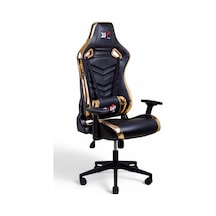 Holly Victory Gold Oyuncu Koltuğu Siyah-gold