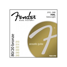 Fender 80-20 Bronze 70Xl 10-48