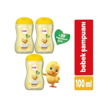 Dalin Bebek Şampuanı Klasik 100ML (3 Lü Set)