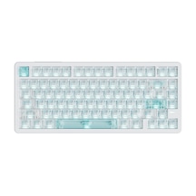 Vgn Neon75he Air 8k Manyetik Oyuncu Klavyesi Kablosuz-white Frosted Transparent