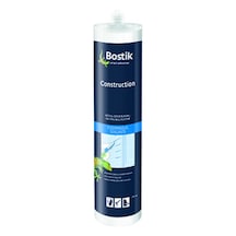 Bostik Construction Dış Cephe Silikonu 300Ml Beyaz Beyaz