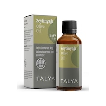 Talya Soğuk Sıkım %100 Saf ve Doğal Natural Zeytinyağı 50 ML
