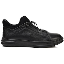 Greyder 13650 Siyah Erkek Hakiki Deri Casual Ayakkabı-74-siyah 45