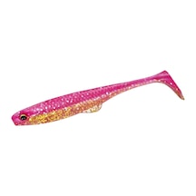 Daiwa Fj Duckfin Shad 9cm 7 Adet Silikon Yem Pink Gold