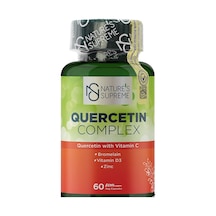 Nature's Supreme Quercetin Complex 60 Kapsül