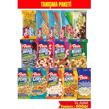 Paşa Kuruyemiş Karışık Kuruyemiş Tanışma Seti 14 x 500 G