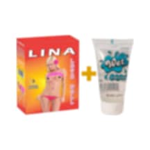 Hızlı Express Lina 3 Işlevli Kaliteli Şişme Bebek Kadın Manken + 50Ml Kaydırıcı