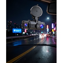 Araç Kamera 1080p Full Hd Wifi 180 Geniş Açı Y103araçkamerası-3