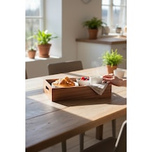 Akayev Akasya 25x8 Cm Dikdörtgen Organizer Çok Renkli