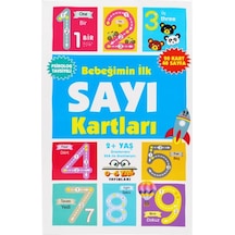 '+2 Yaş Bebeğimin İlk Sayı Kartları (0-6 Yaş Yayınları)