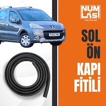 Peugeot Partner Tepee 2009-2018 Sol Ön Kapı Fitili-a Kalite-numlas-nm4530