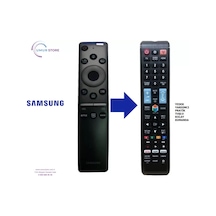 Samsung Uyumlu İle Qe65q70tatxtk 4k Smart Qled Tv Yedek Kumanda