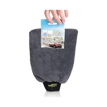 Çift Taraflı Mikrofiber Oto Yıkama Eldiveni, Çok Amaçlı Kullanım 256