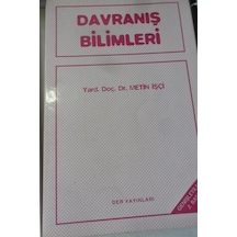 Davranış Bilimleri/Metin  İşçi