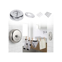 Buffer Paslanmaz Çelik Geri Çekilebilir Çamaşır İpi Duvar Tipi Duvara Monte Banyo,balkon,bahçe Çamaşır K Renkli Buffer Paslanmaz Çelik Geri Çekilebilir Çamaşır İpi Duvar Tipi Duvara Monte Banyo,balkon,bahçe Çamaşır K Renkli