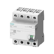 Siemens 5sv3347-4 - 80a 30ma Tip Sı 4p Kaçak Akım Koruma Rölesi