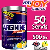 Bigjoy Arginine 500 Gr Aromalı Arginine ( Arjinin ) Arg
