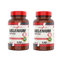 Nevfix Selenyum 200 Mcg 120   Tablet X 2 Kutu 240   Tablet
