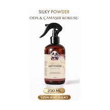 Silky Powder 250 Ml Sprey Ortam Ve Kumaş Kokusu, Bebek Pudrası Kokulu Ev Ve Tekstil Parfümü Diğer