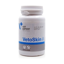 Vet Expert Vetoskin Köpek & Kedi Tüy ve Deri Vitamini 90 Tablet
