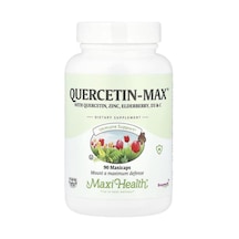Maxi Health, Quercetin-max , 90 Maxicaps