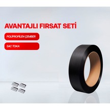 Onur Ambalaj 12 Mm Manuel Polipropilen 2'Li Kullanım Seti