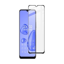 Ennar Vivo Y20 Uyumlu Tam Kaplayan Anti Statik Kırılmaz Cam Ekran Koruyucu
